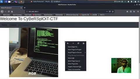 Cyber security | CTF | cybersploit |  exploit DB | kali linux | ubuntu | flag