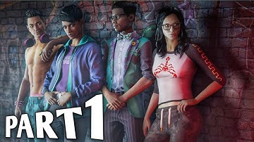 SAINTS ROW Walkthrough Gameplay Part 1 - INTRO (FULL GAME)