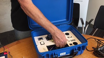 We share Solar Suitcase 601 quick demo