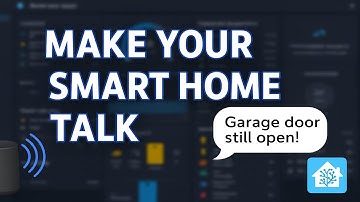 Home Assistant TTS with Tapo person detection and IKEA BADRING leak sensor