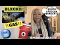 AMERICAN REACTS TO SOUTH AFRICAN MUSIC‼️: WILD MAN😱 | Blxckie - Gas (Official Music Video)