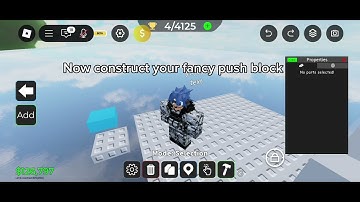 How to make only text visible [Obby Creator]