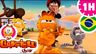 Garfield GO: jogo de realidade aumentada do gato laranja divide opiniões -  Canaltech