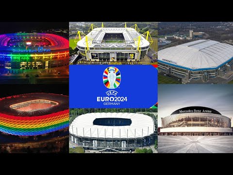 Euro 2024 Allemagne Les Stades De La Compétition