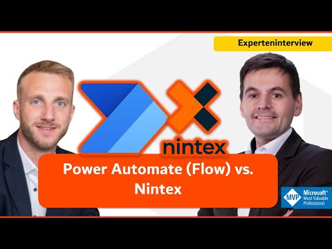 Experteninterview mit Niklas Segbers: "Power Automate (Flow) vs. Nintex"