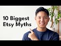 Are You Falling for These 10 Etsy Seller Myths?