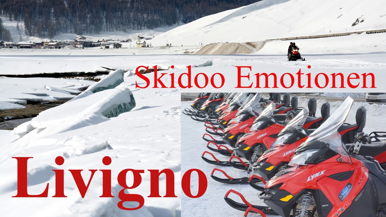 Skidoo Emotions in Livigno Rolf Majcen