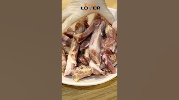 Sườn Toonies Nướng Muối Ớt #shorts