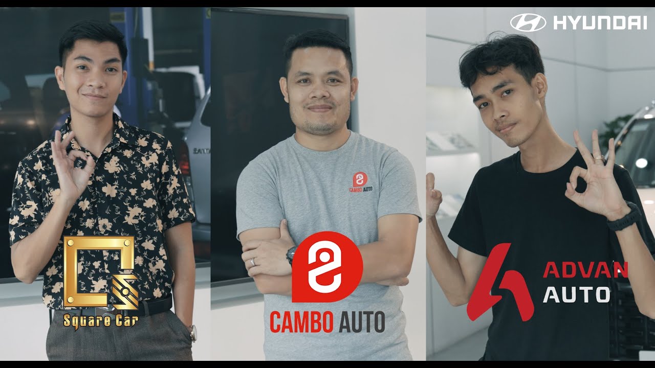 វីដេអូរួមគ្នាពី The Best Car Reviewer ទាំង3 ជាមួយ Hyundai STARGAZER YouTube