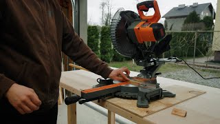 BLACK+DECKER BES710 - UKOŚNICA 254/30 mm O MOCY 2100W