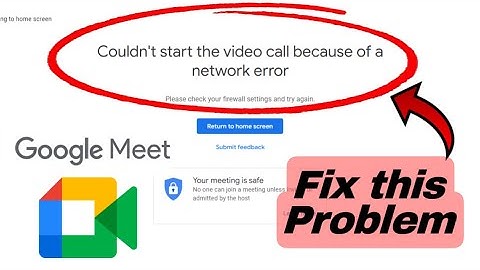 Google Meet automatically getting disconnected problem fix. Google meet Please check your firewall