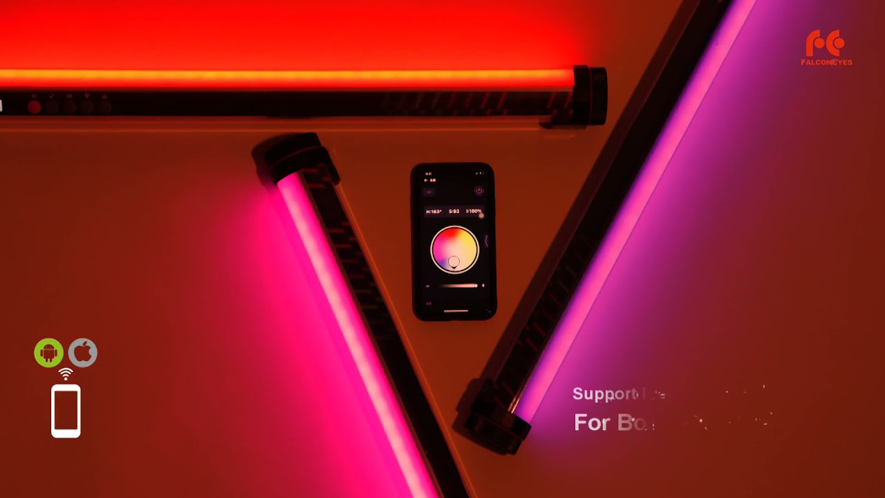 Falcon Eyes IRISA 1 Best LED RGB Light Stick