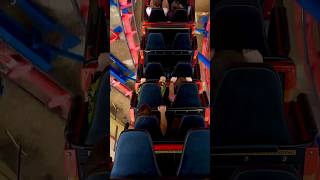 Feel the Sting of the Scorpion 🦂 at Busch Gardens Tampa #rollercoaster #pov
