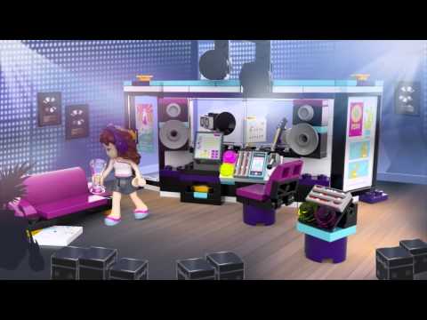 Pop Star Recording Studio - LEGO Friends - 41103 - Product Animation