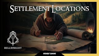 ⚔The best Start and Outpost locations in Bellwright ⚔