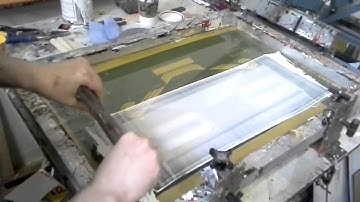 Screen Printing Pinball Apron