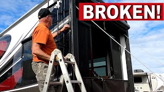 2023 Yuma Air Show // The RV BROKE! // Full Time RV