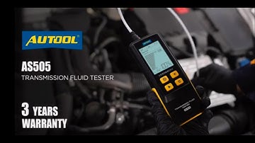 Rev up your engine diagnostics with our latest AUTOOL AS505 Transmission Oil Tester!
