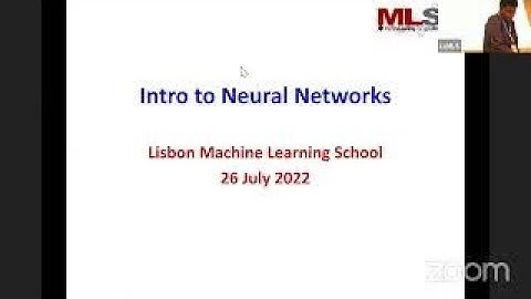 Lecture 2: Introduction to Neural Networks (Bhiksha Raj)