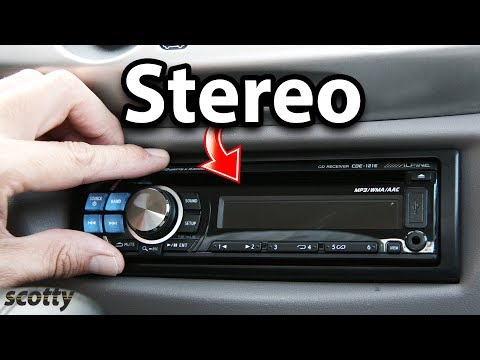 Jak zainstalować Car Stereo