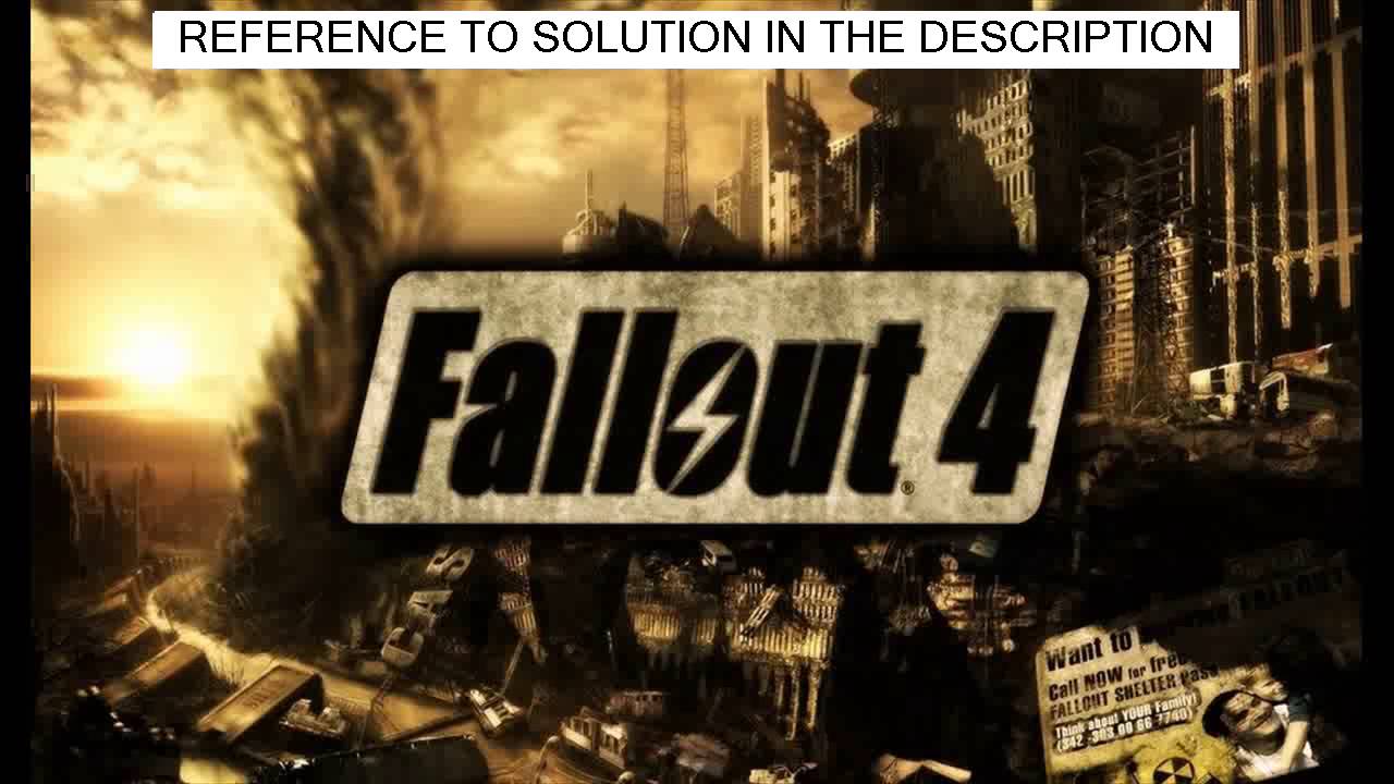fallout 4 latest patch skybox fallout 4 latest patch skybox