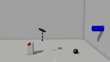 Maya Pendulum vs. Balls animation