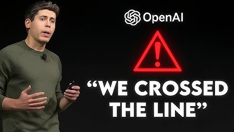 OpenAI’s Sam Altman SHOCKS Industry: We’ve Already Crossed Into Superintelligence!