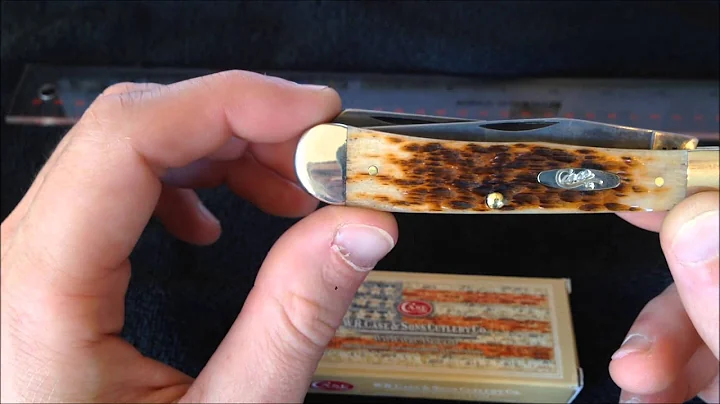 Review: Case Full-Size Trapper Knife, 6254CV - Amb...