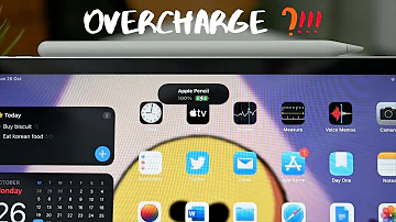 Can you overcharge Apple Pencil?
