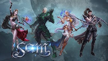 Sword and Magic Android GamePlay [1080p/60FPS] (By LINE Corporation) (Open World MMORPG)