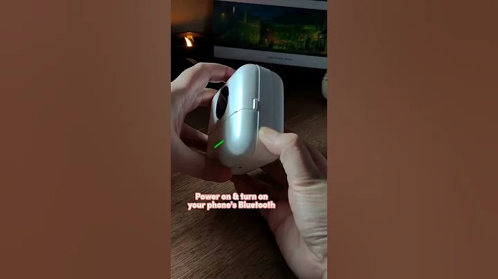 Portable Mini Printer setup #shorts