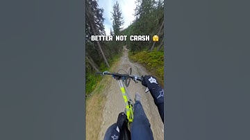 Try not to crash💥 #mtb#shorts#subscribe