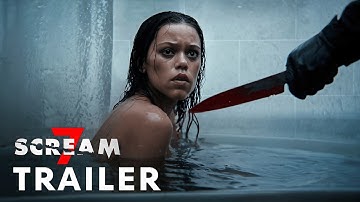 Scream 7 (2025) - First Trailer | Jenna Ortega, Neve Campbell | Concept