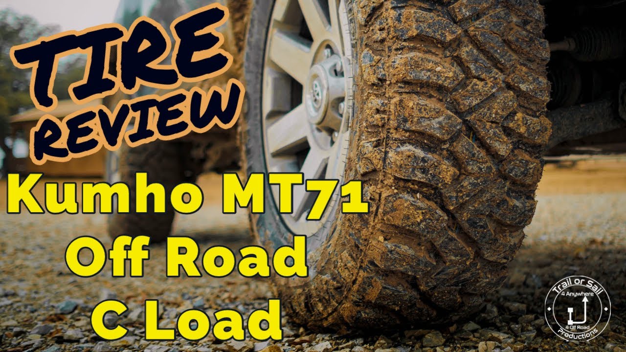 Mud Terrain Tire Review Kumho MT71 Pizza Cutters (25575R17) on the 4Runner Trail Wheels YouTube
