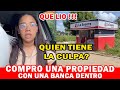 QUIEN TIENE LA CULPA ??? Mujer Compró Una Propiedad Con Una Banca Dentro Y Ahora Hay Problemas