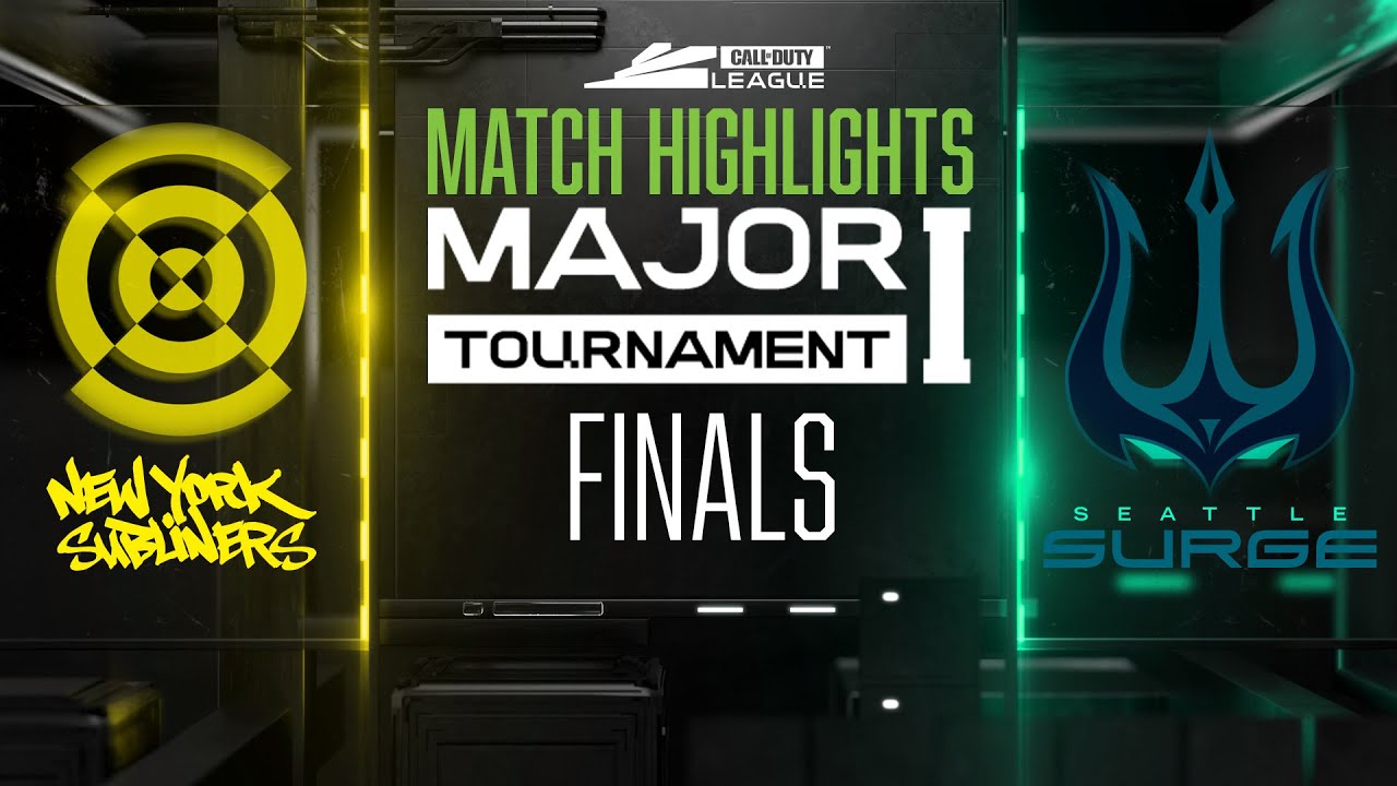 @C9COD vs @VancouverSurge | Major I Final Highlights | Day 4