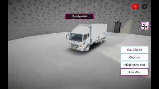 Xe tải Hino 500 Fc 2017 vip.Trò chơi lái xe 3d screenshot 3