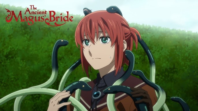 Red Dragon  The Ancient Magus' Bride Season 2 Part 2 