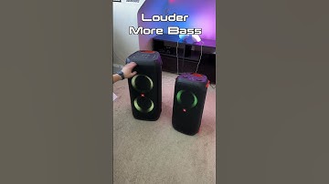 Flash Versus JBL Partybox 310 Vs JBL Partybox 110