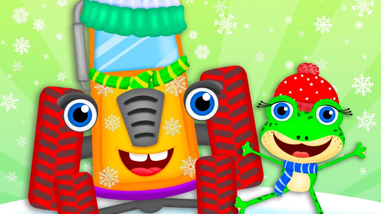 JEDE TRAKTOR TRALALAKTOR – Dětské Písně – S Láskou k Dětem