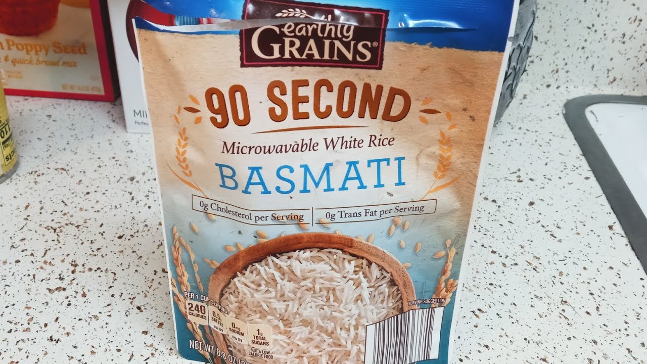 Aldi rice pouch review YouTube