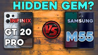 Infinix GT 20 Pro vs Samsung M55 | Ultimate Comparison