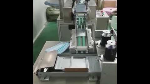 Automatic Face Mask Making Machine