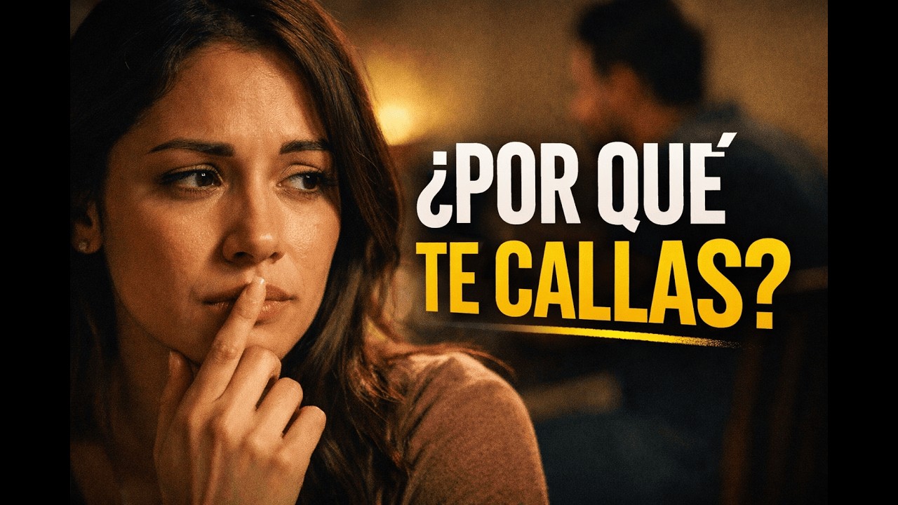 Me callo cuando más lo siento.