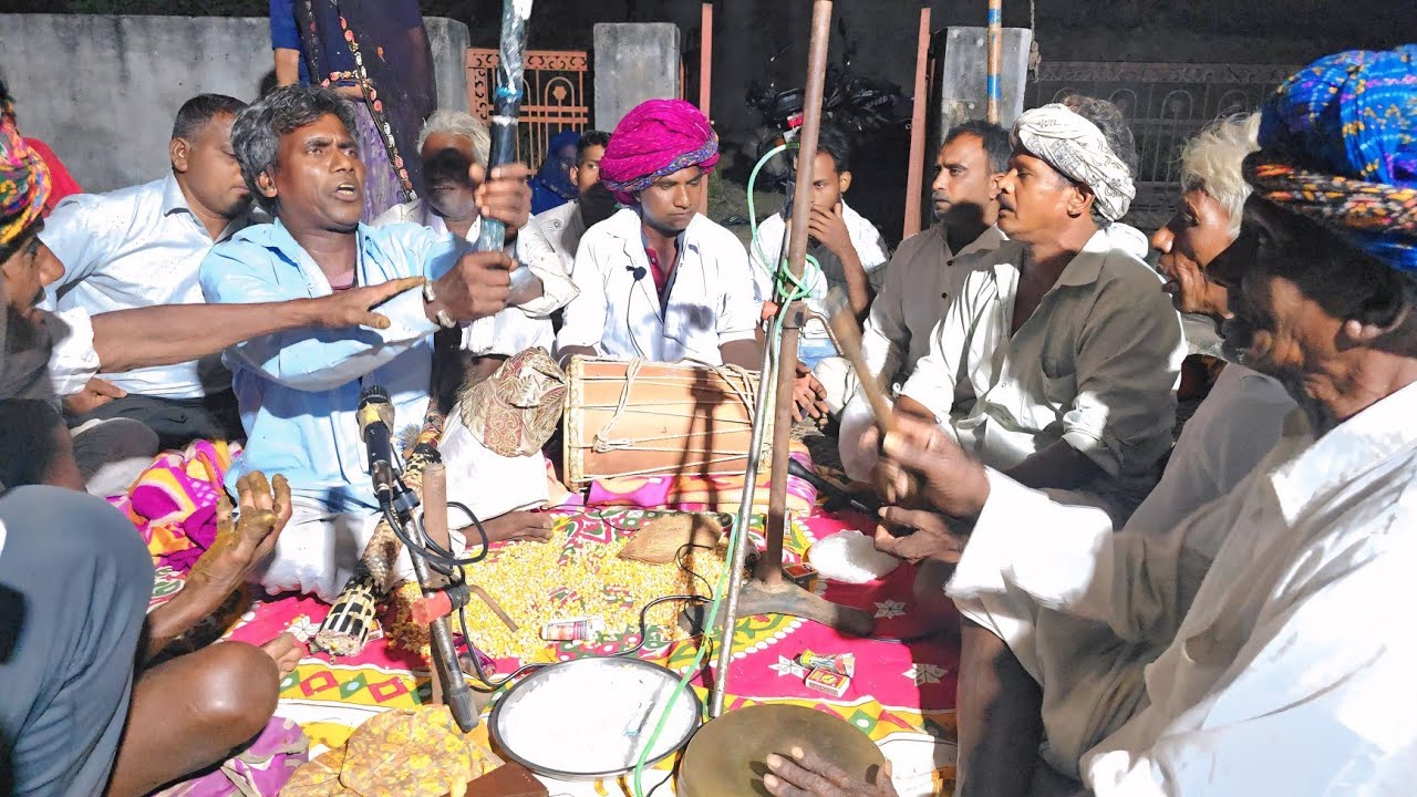 उदयराम भील का भारत  #उदयराम_का_भारत #माता_जी_का_भारत #mataji_ka_bharat #खैलिया