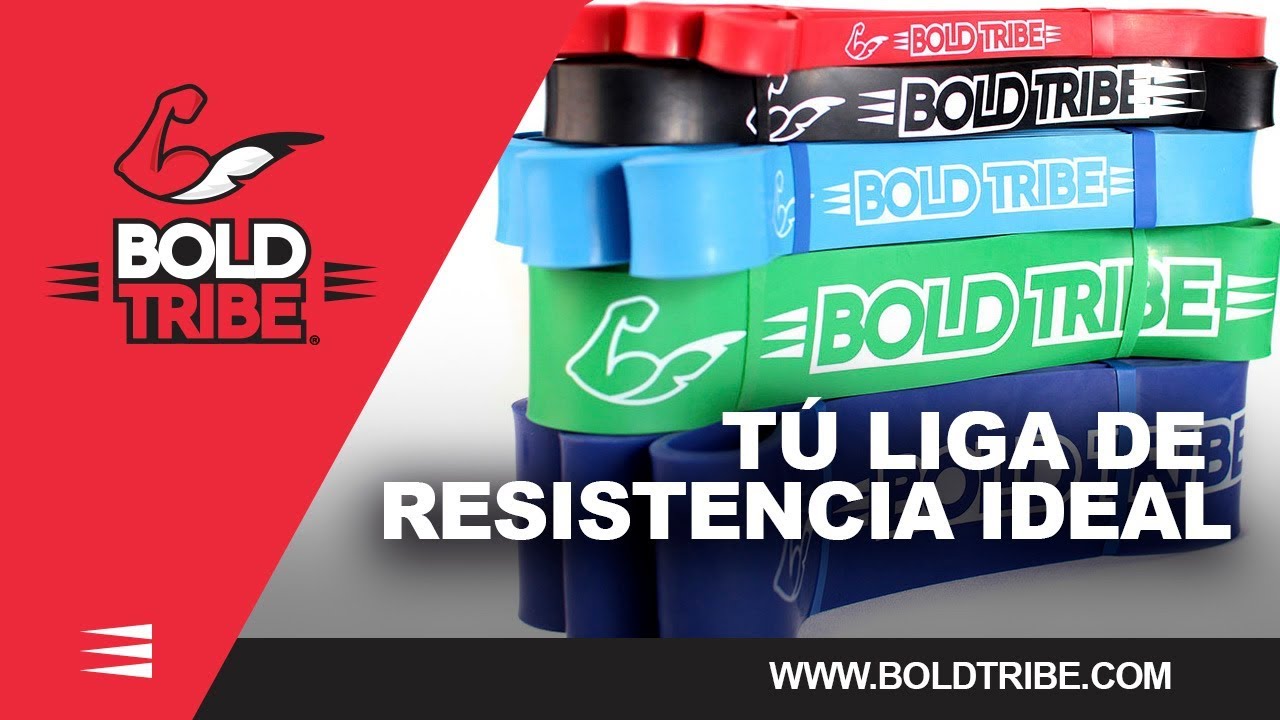 Descubre Cuál es Tu LIGA de RESISTENCIA Ideal | Entrenamiento Con Bandas de Resistencia