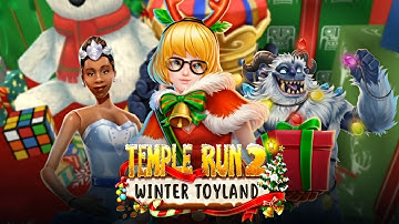 Temple Run 2, Winter Toyland - New update Christmas 2025