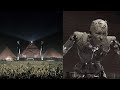 THIS IS A STRANGE CONCERT TO BE HAVING IN FRONT OF THE PYRAMIDS IN EGYPT!