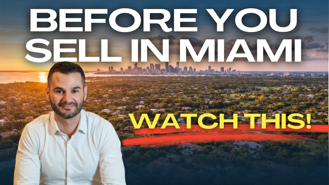 Why Your Miami Home Isn't Selling | 2026 Market Reality