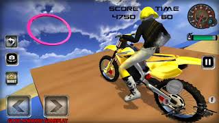 Moto Beach Jumping Cross - Real Motocross Impossible Beach Stunts Android GamePlay FHD screenshot 5